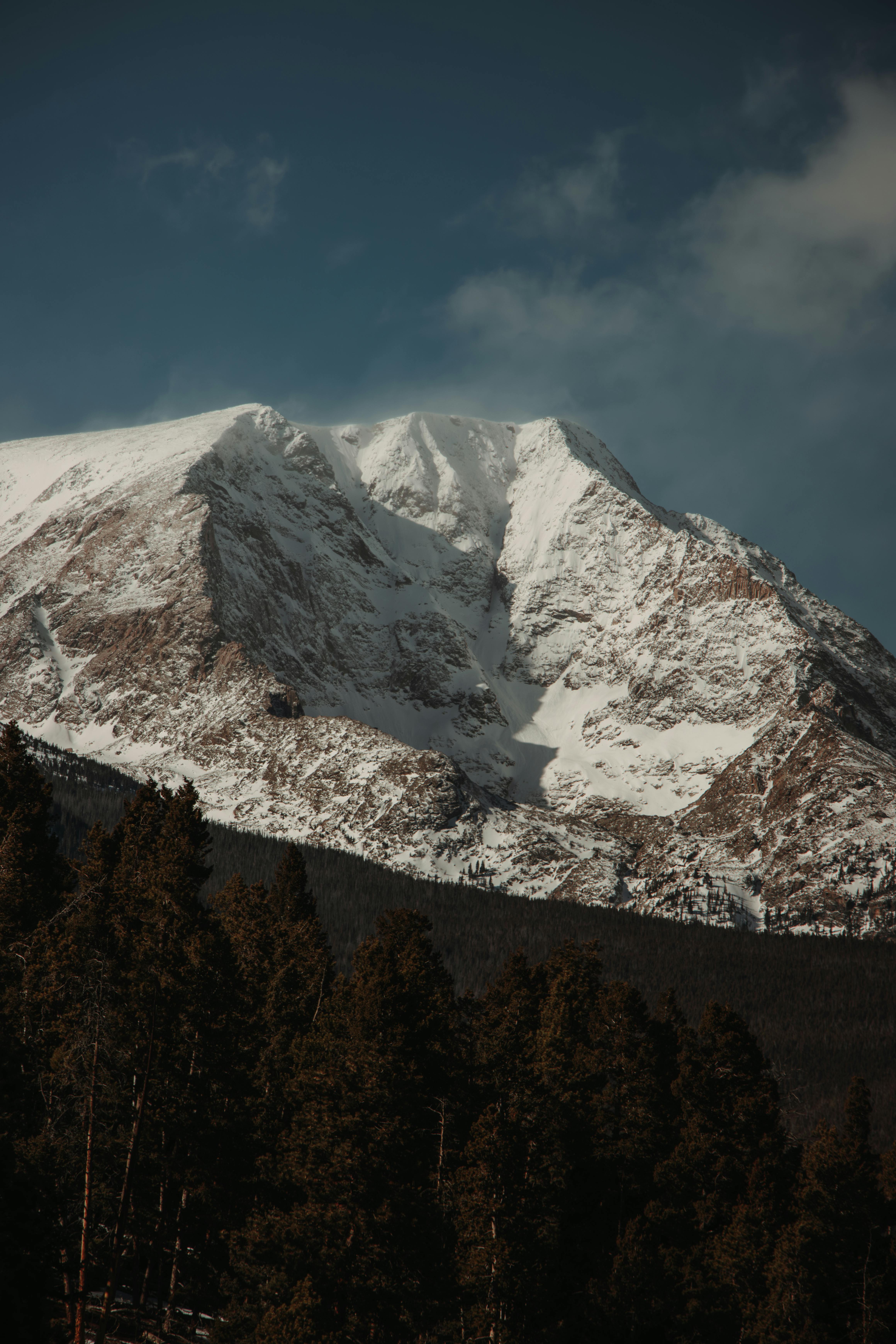 Colorado mountain lake
